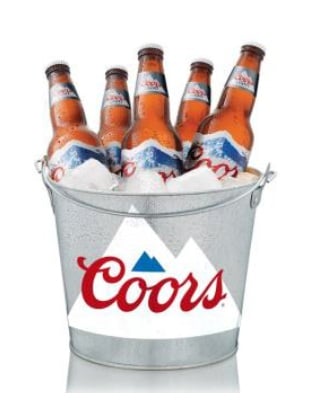 Coors Ice Bucket