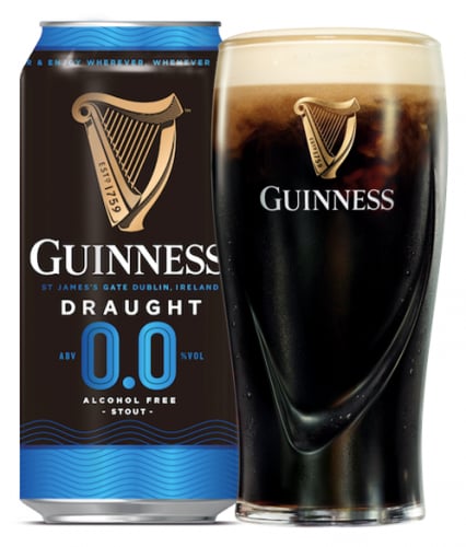 Guinness 0.0% | 24 × 44 cl