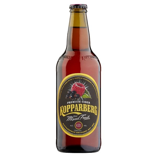 Kopparberg Cider Mixed Fruit 4% | 15 × 50 cl