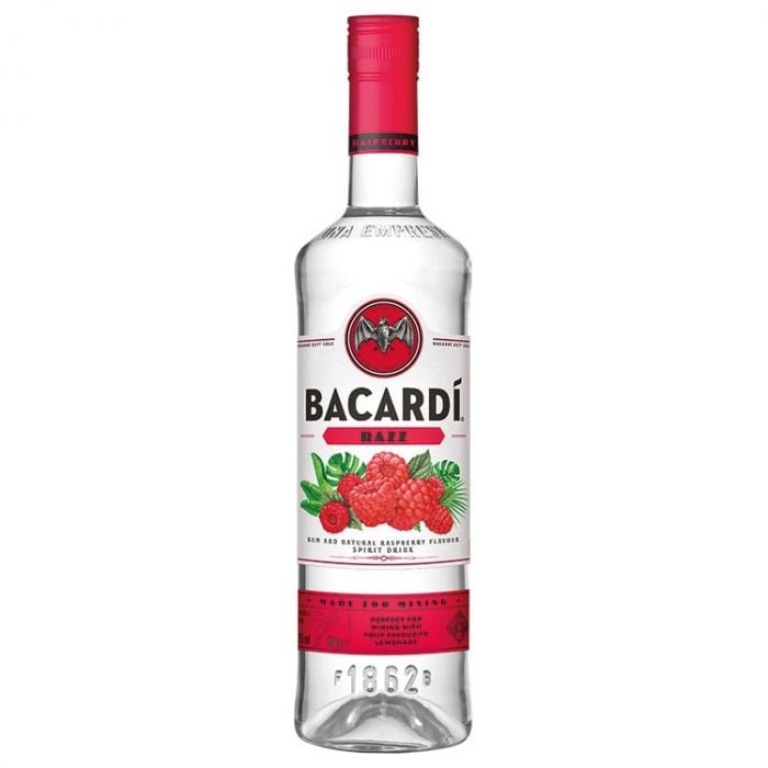 Bacardi Razz | 70 cl