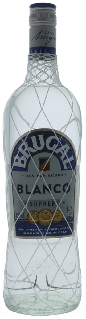 Brugal Blanco Rum 40% | 70 cl