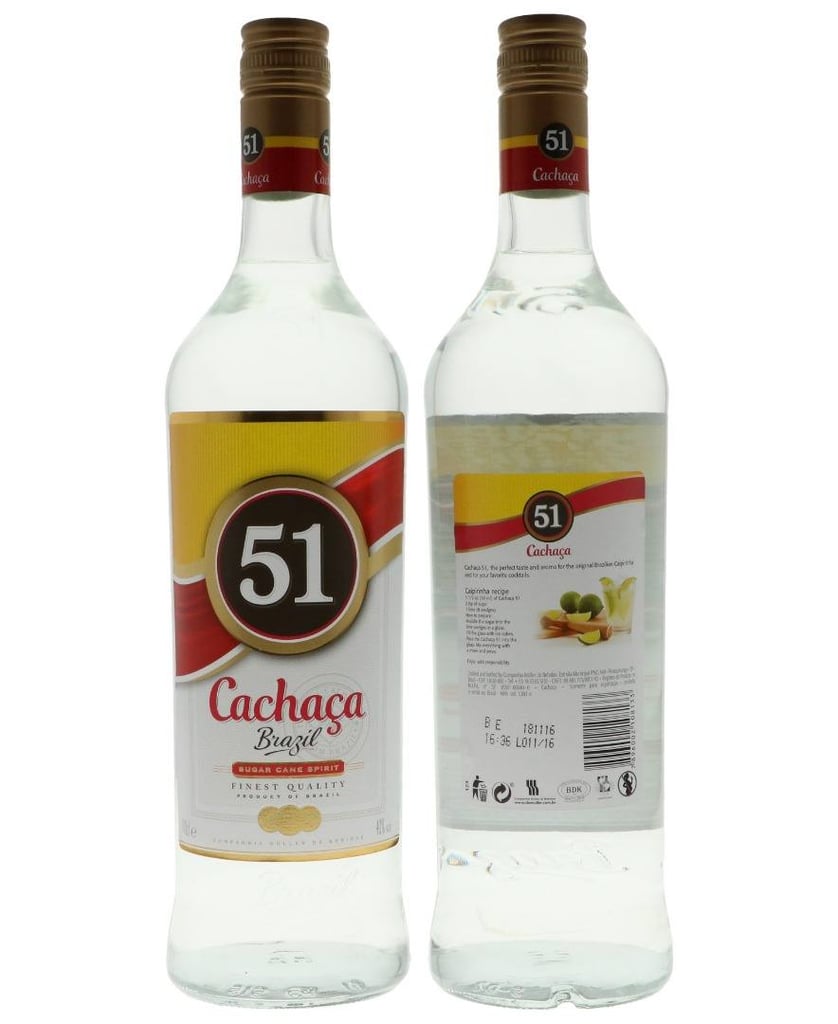 Cachaca 51 Pirassununga 40% | 100 cl