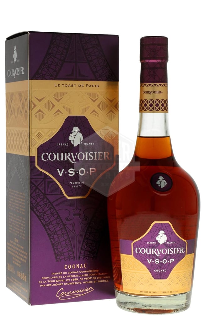 Courvoisier VSOP Cognac 40% | 70 cl