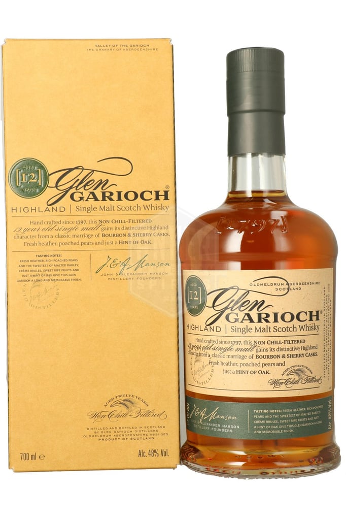 Glen Garioch 12 Years Old Scotch Whisky 48% | 70 cl