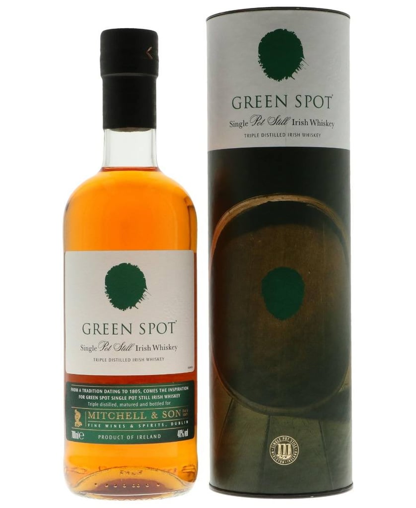 Green Spot Pot Still Whiskey 40% | 70 cl