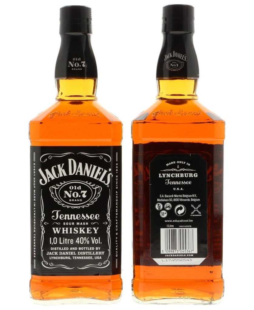 Jack Daniels Whiskey 40% | 70 cl