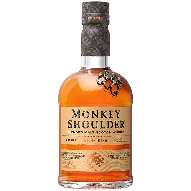 Monkey Shoulder Whisky 40% | 100 cl