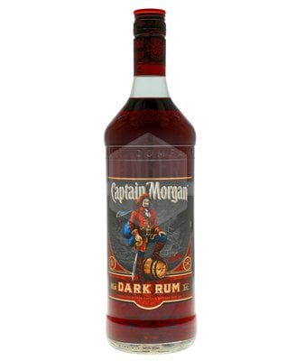 Captain Morgan Dark Rum 40% | 100 cl