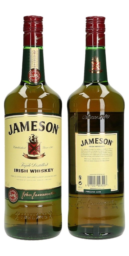 Jameson Whiskey 40% | 100 cl