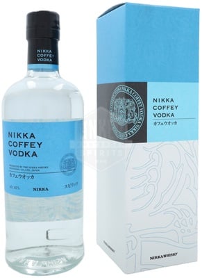 Nikka Coffey Vodka 40% | 70 cl