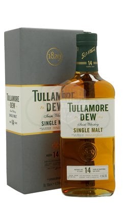 Tullamore Dew 14 Years Whiskey 41.3% | 70 cl