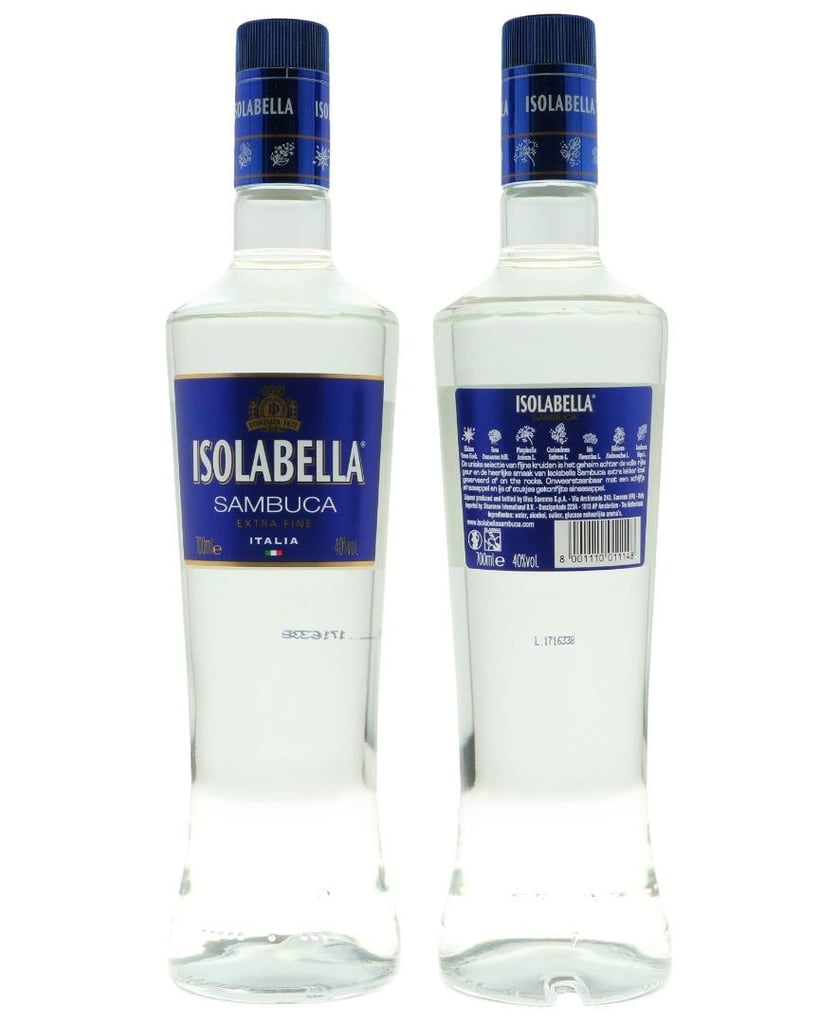 Isolabella Sambuca 40% | 100 cl