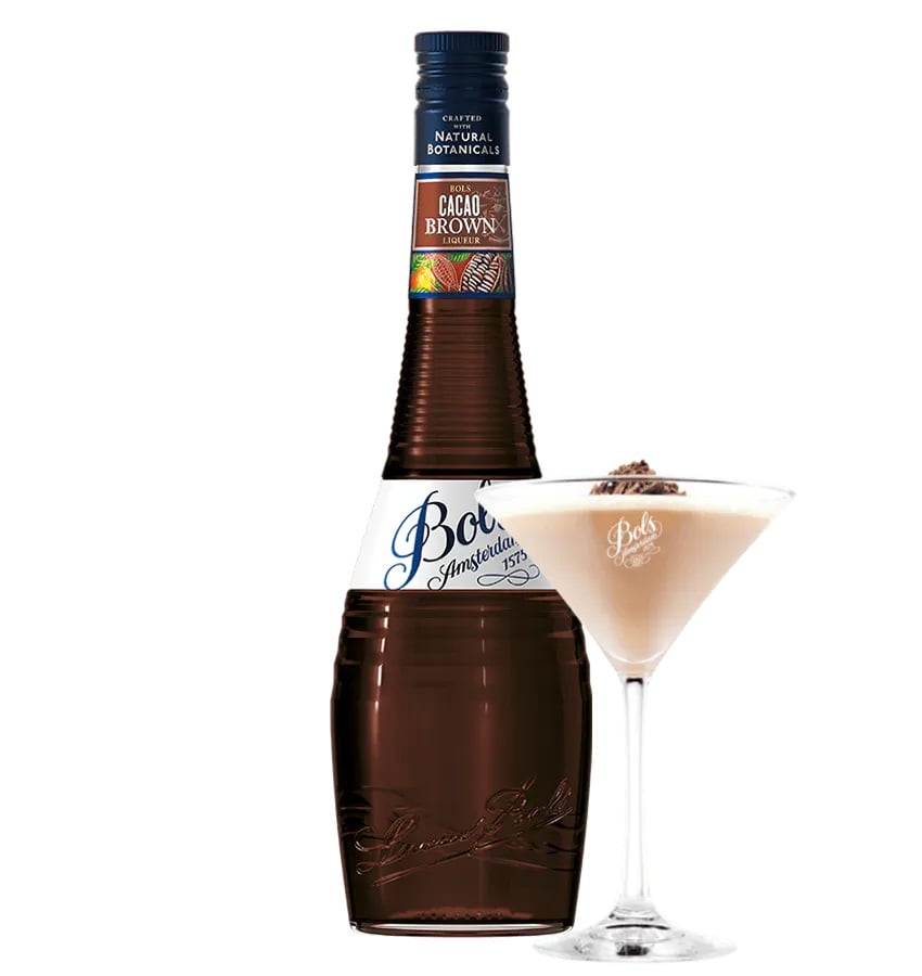 Bols Creme de Cacao Brown 24% | 70 cl