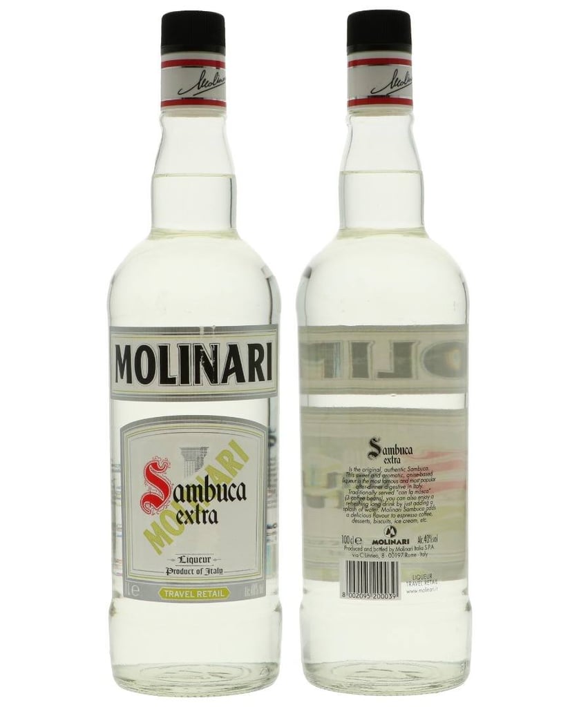 Molinari Sambuca 40% | 100 cl