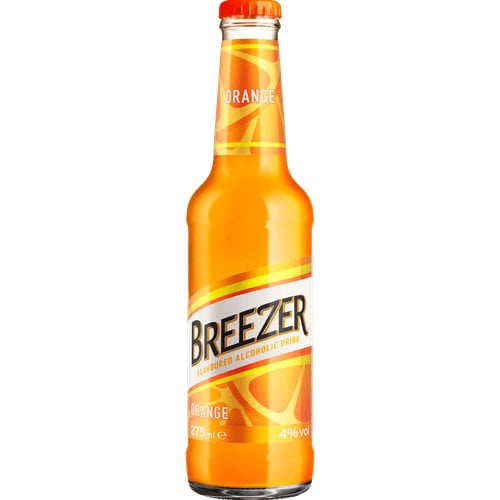 Bacardi Breezer Orange 4% | 12 × 27.5 cl