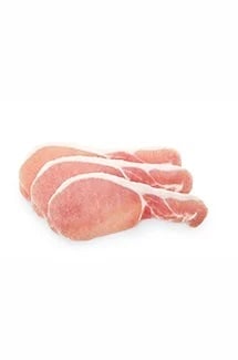 VDM Back Bacon Smoked | 2.26 kg frozen