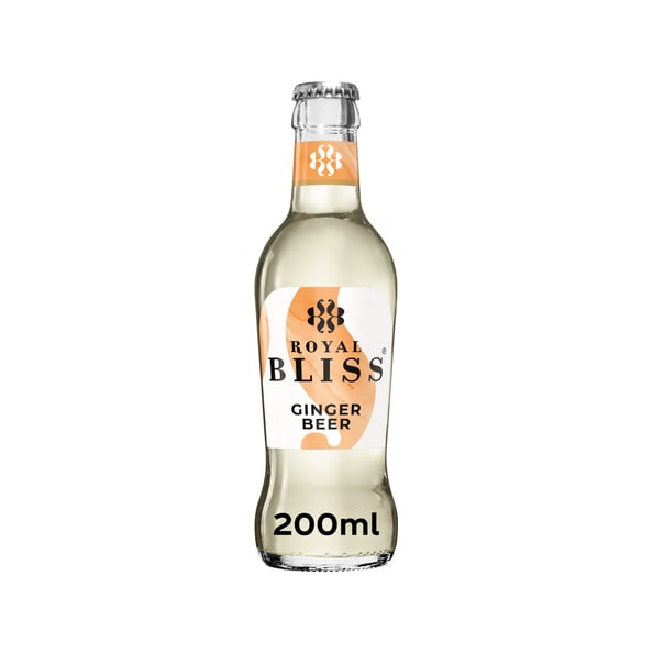 Royal Bliss Ginger Beer | crate 24 × 20 cl