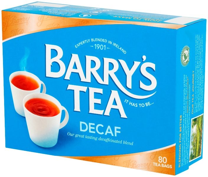 Barry’s Decaf Tea | 6 × 80 bags