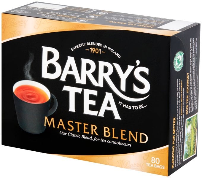 Barry’s Master Blend Tea | 6 × 80 bags