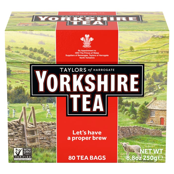 Yorkshire Red Tea PM | 5 × 80 bags