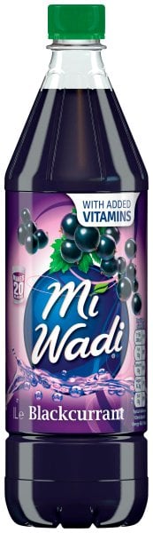 Mi Wadi Blackcurrant Cordial | 1 L