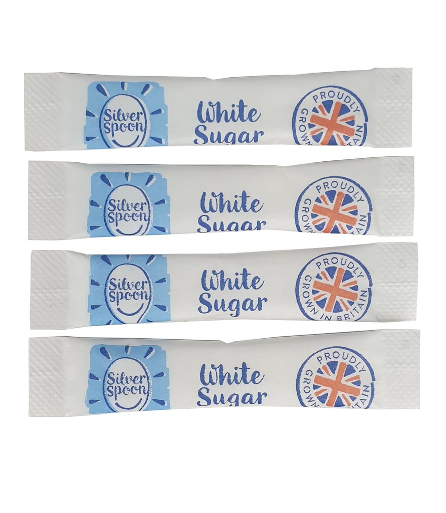 White Sugar Sticks | 1000 pieces