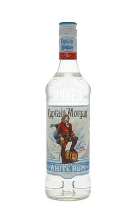 Captain Morgan White Rum 37.5% | 100 cl