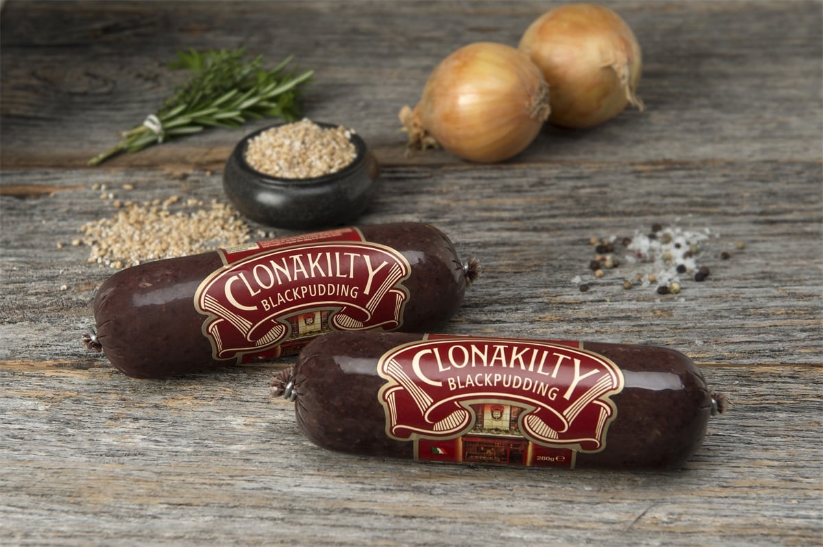 Clonakilty Chubb Black Pudding | case 20 × 280 g frozen