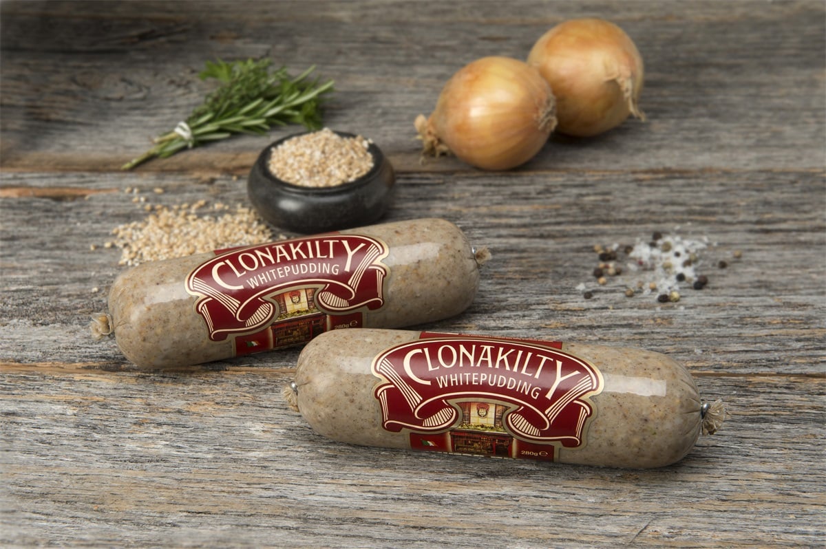 Clonakilty Chubb White Pudding | 280 g frozen