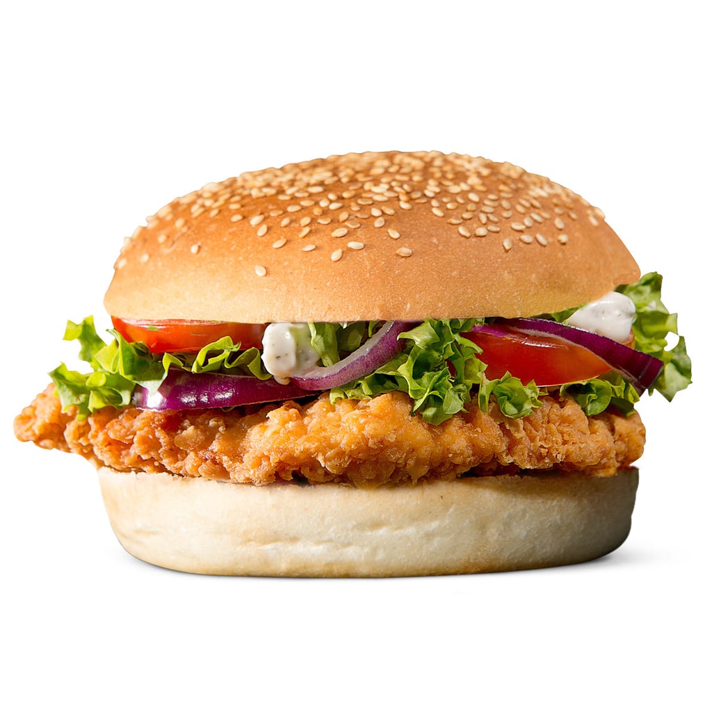 Chicken Burger Crunchy Hot & Spicy | 36 × 110 g frozen