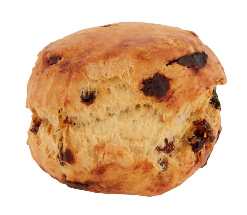 Premium Unwrapped Fruit Scones | 84 × 105 g frozen