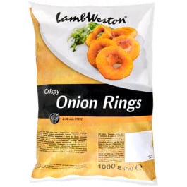 Lambweston Crispy Onion Rings | 6 × 1 kg frozen