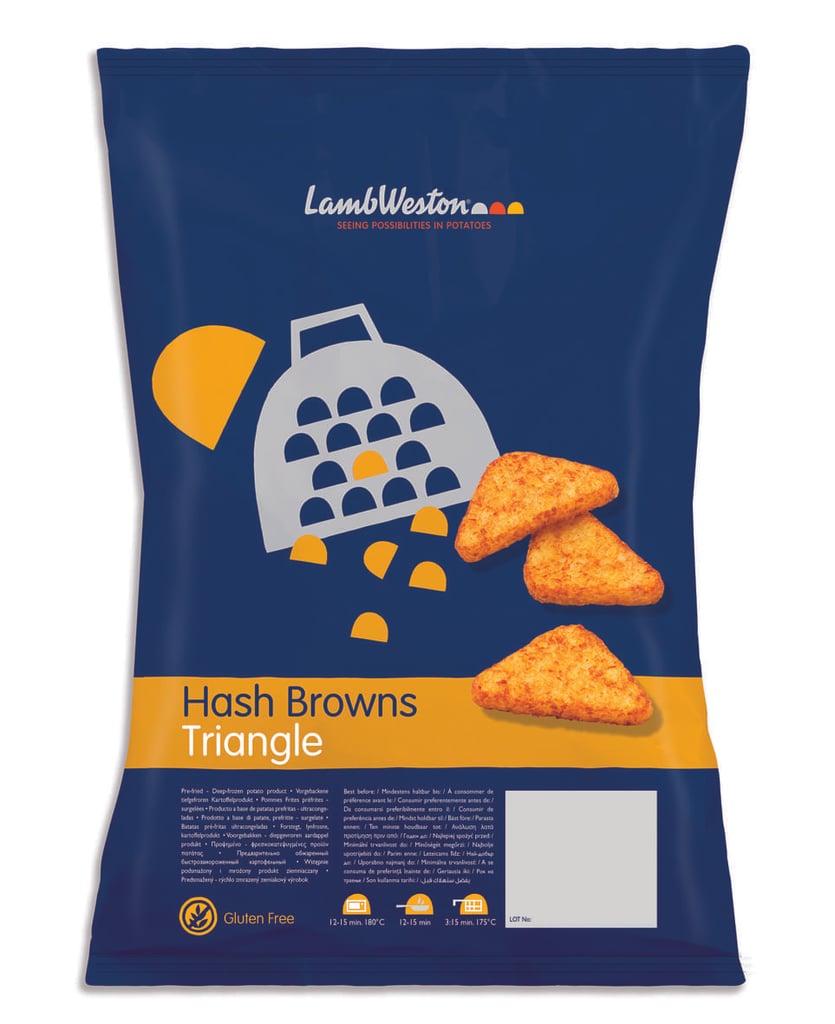 Lambweston Hash Browns | 2.5 kg frozen