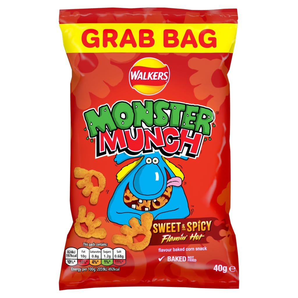 Monster Munch Flaming Hot | 35 × 40 g