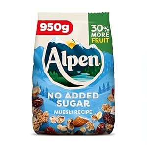 Alpen No Added Sugar | 6 × 950 g special-order item