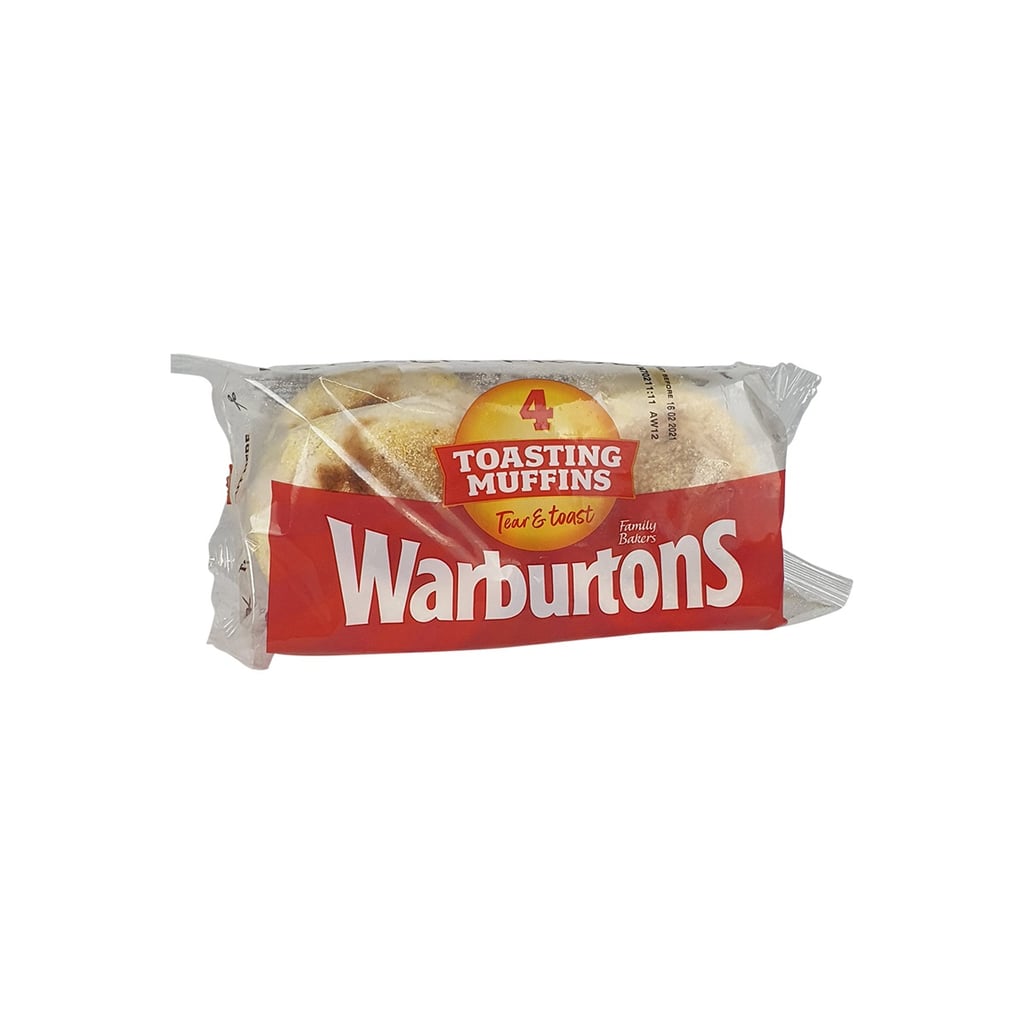 Warburtons Muffins | 24 × 4 pieces frozen