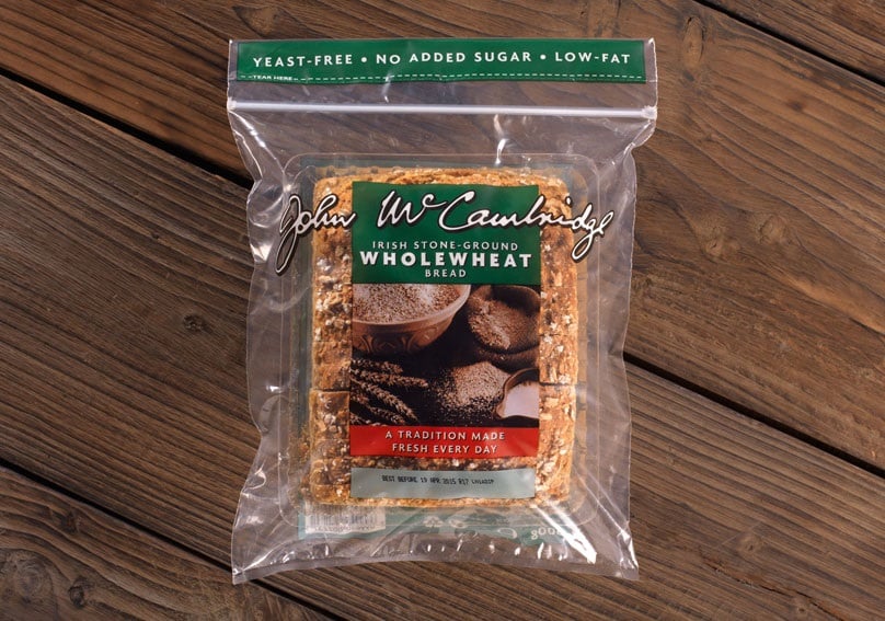 McCambridges Wholewheat Bread | case 12 × 500 g frozen