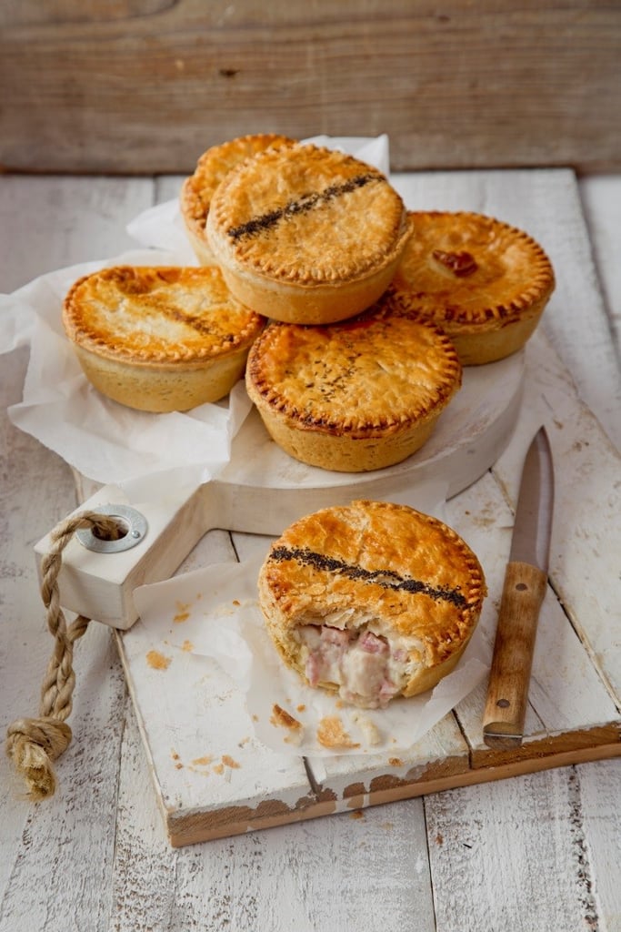 Pie Chicken & Ham | 6 × 280 g frozen