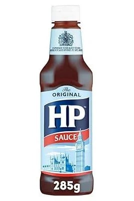 HP Sauce Squeezy | 8 × 285 g
