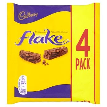Cadbury Flake 4-pack | case 20 × 80 g