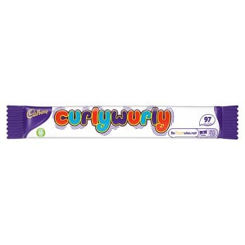 Cadbury Curly Wurly Bar | 48 × 21.5 g