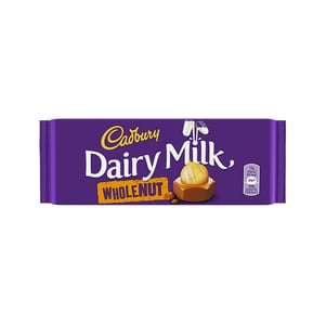 Cadbury Dairy Milk Wholenut | 14 × 180 g