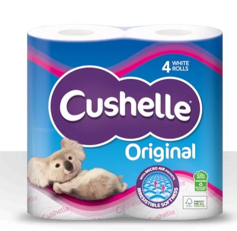 Cushelle Toilet Paper | 16 rolls