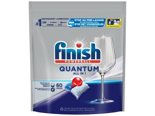 Finish Professional Beer-Glass Cleaner | 60 tablets