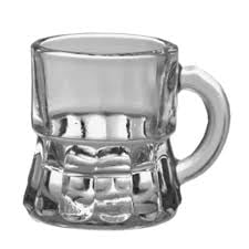 Bierwinst Mini Beer-Mug Shot Glass 1.9 cl | 12 pieces