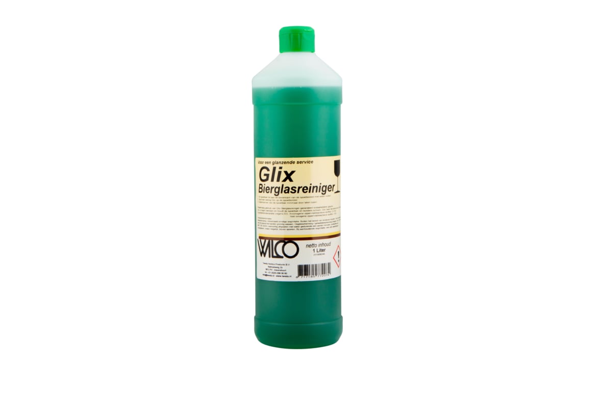 Glix Liquid Beer-Glass Cleaner | 1 L