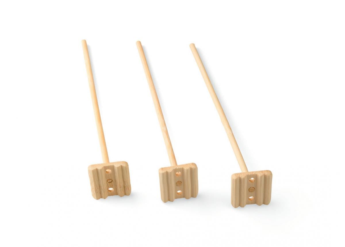 Sier Bamboo Tonic Muddlers 180 mm | 100 pieces
