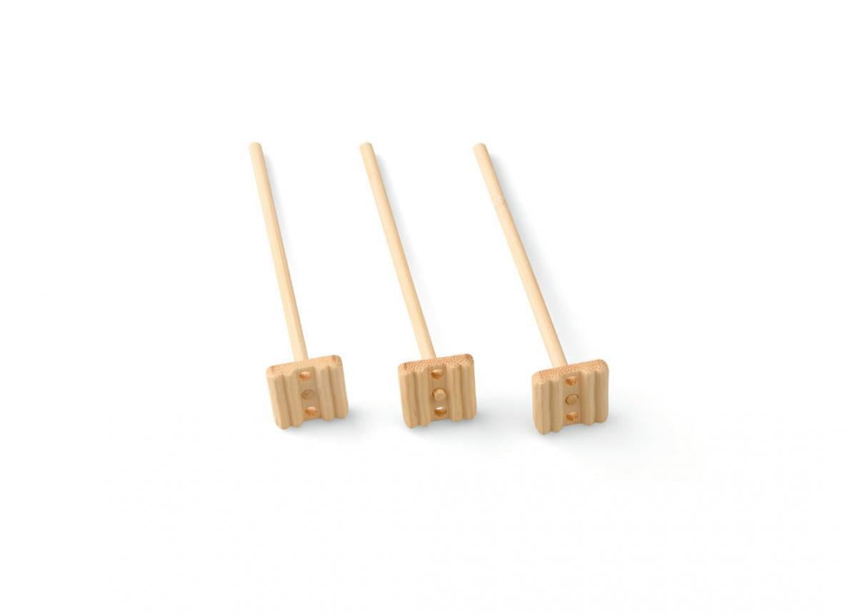 Sier Mini Bamboo Tonic Muddlers 110 mm | 100 pieces