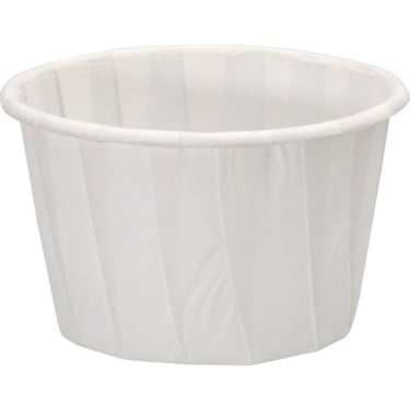 Depa White Paper Portion Cups 5.5 cl | 5000 pieces
