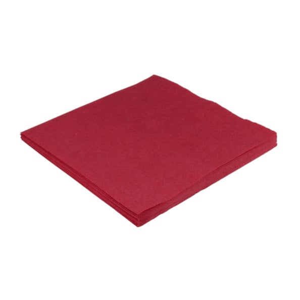 Tork Burgundy Napkins 33 × 33 cm | 200 pieces